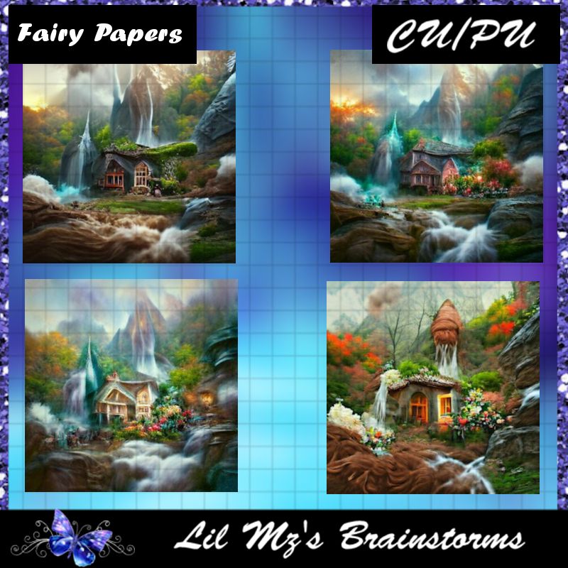 LMB Fairy Papers 5 CU