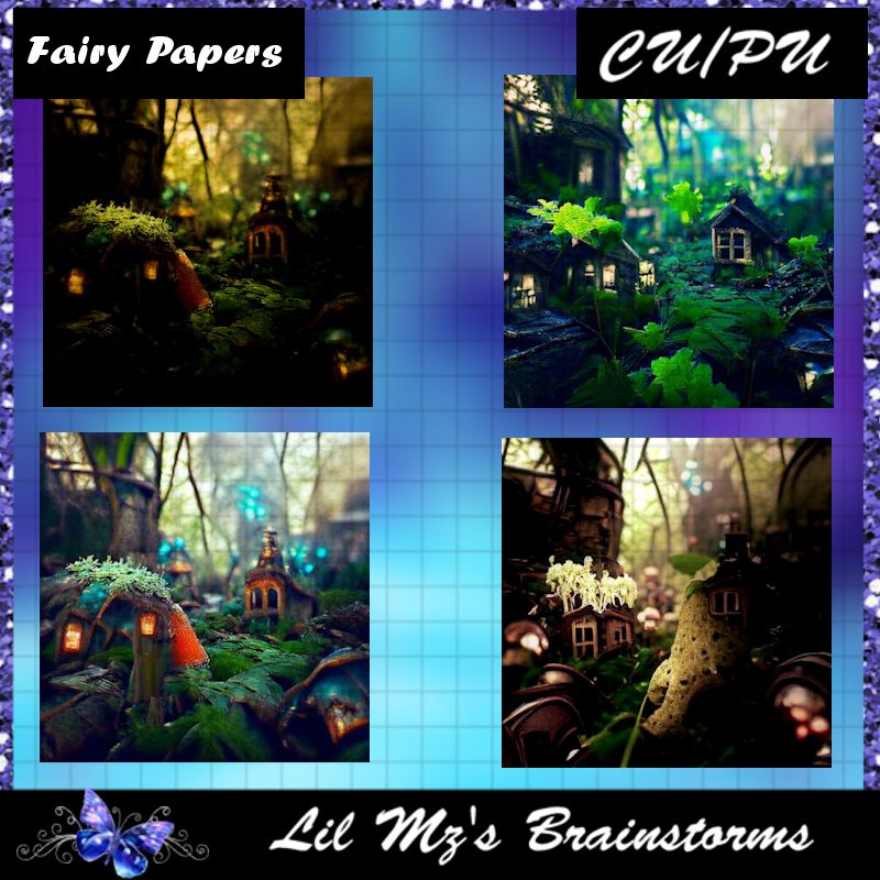 LMB Fairy Papers 6 CU