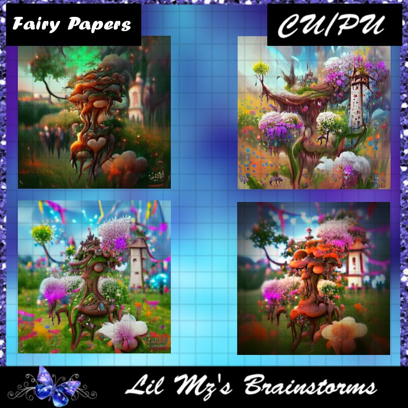 LMB Fairy Papers 7 CU