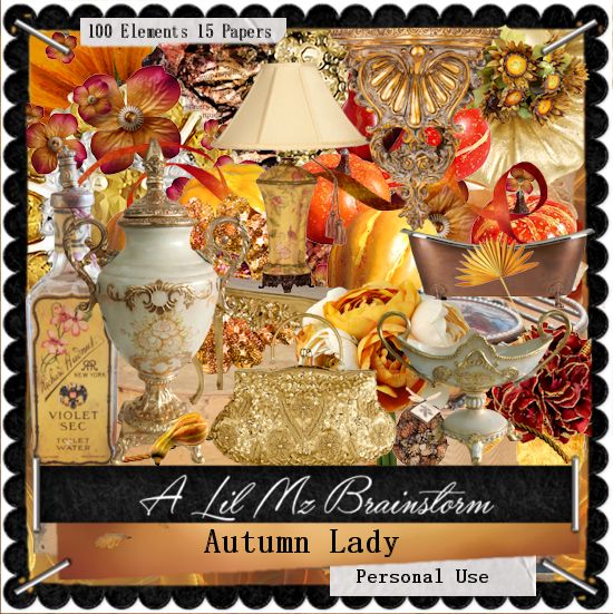 LMB Autumn Lady PU