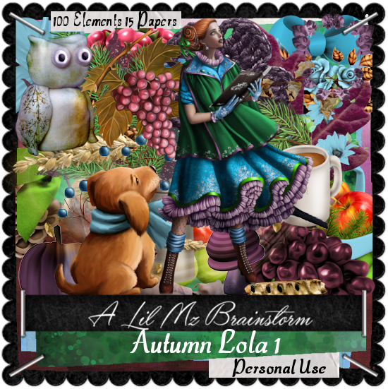 LMB Autumn Lola 1 PU