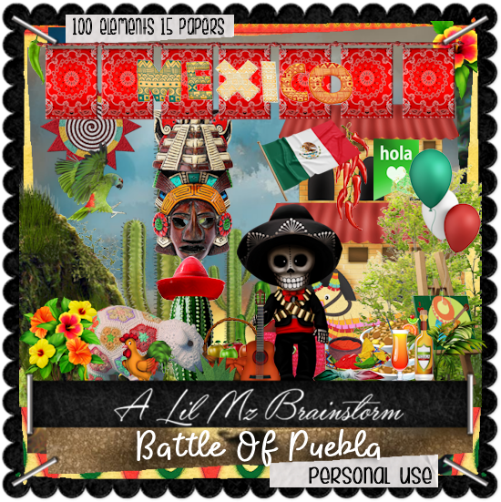 LMB Battle Of Puebla PU