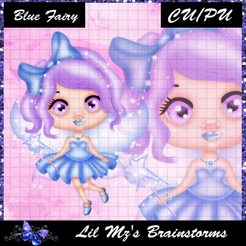 LMB Blue Fairy CU