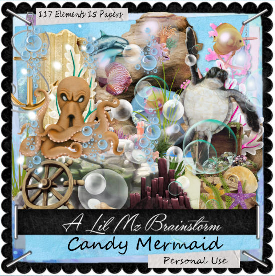 LMB Candy Mermaid PU