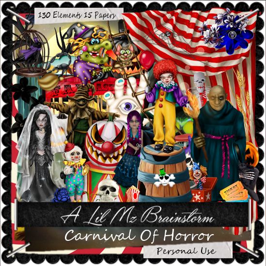 LMB Carnival of Horror PU