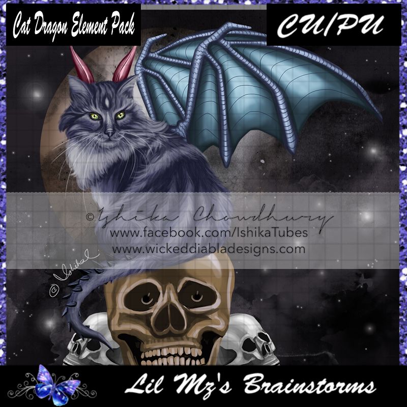 LMB Cat Dragon Pack CU