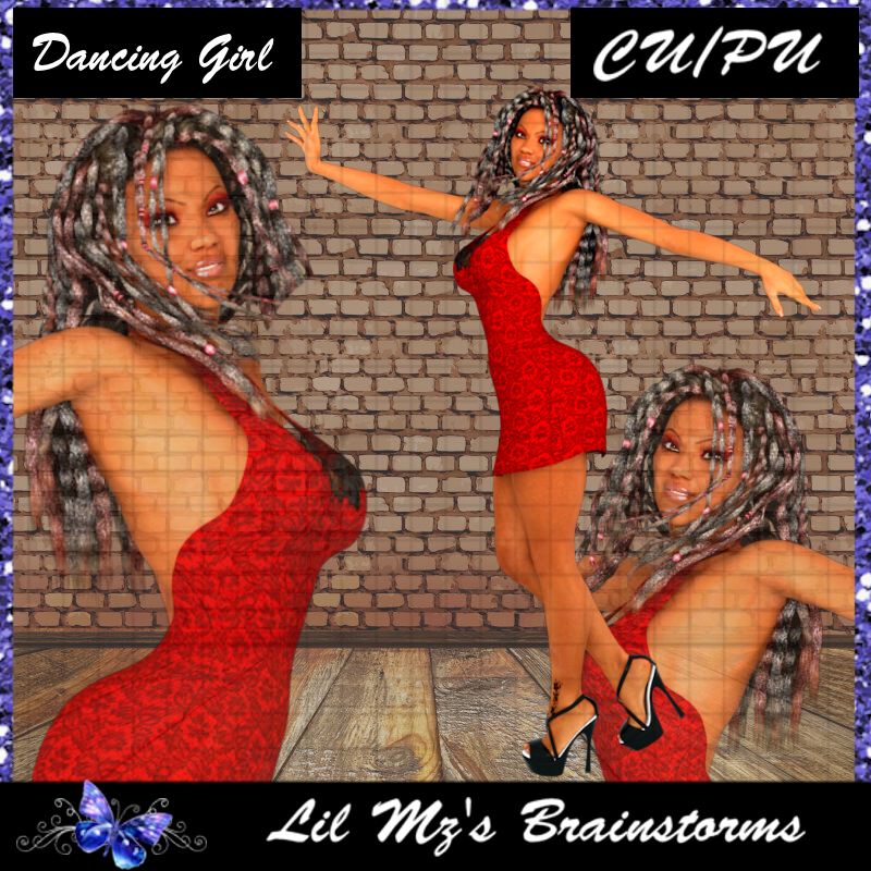 LMB Dancing Girl CU