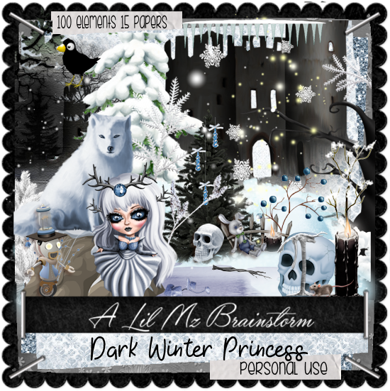LMB Dark Winter Princess PU
