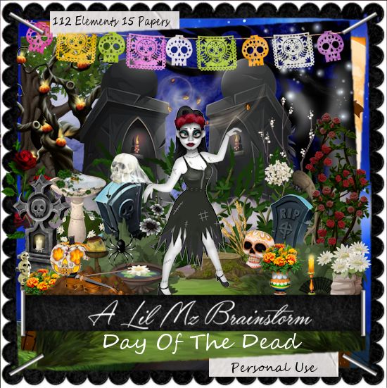 LMB Day of the Dead PU