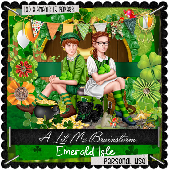 LMB Emerald Isle PU