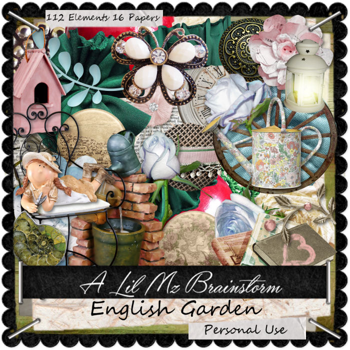 LMB English Garden PU