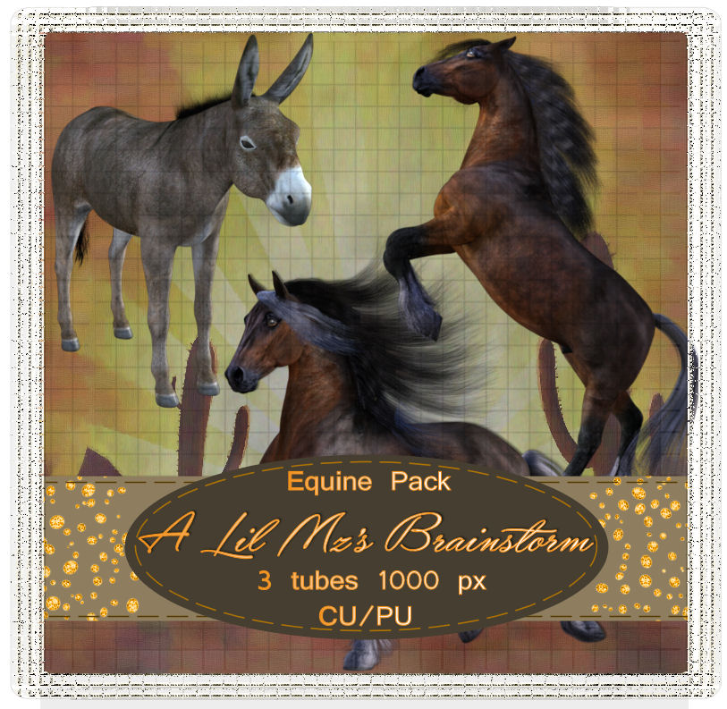 LMB Equine Pack CU