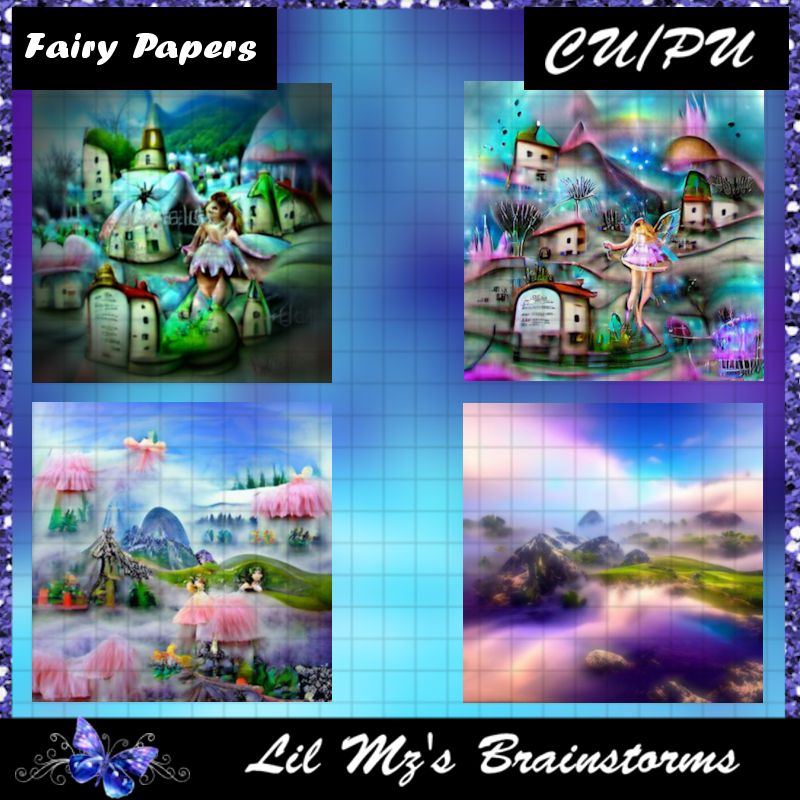 LMB Fairy Papers 2 CU