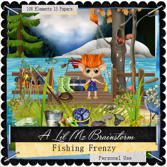 LMB Fishing Frenzy PU