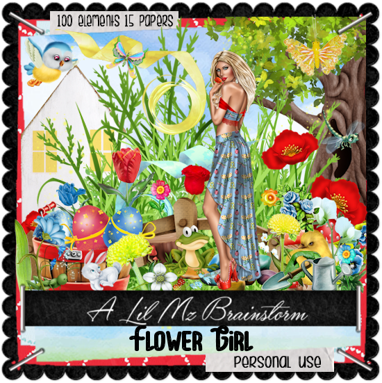 LMB Flower Girl PU