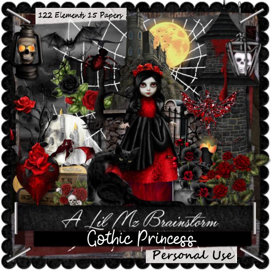 LMB Gothic Princess PU