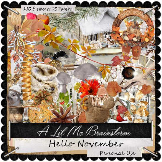 LMB Hello November PU - Click Image to Close
