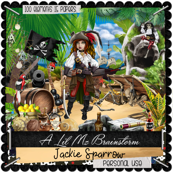 LMB Jackie Sparrow PU