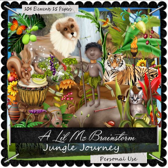 LMB Jungle Journey PU