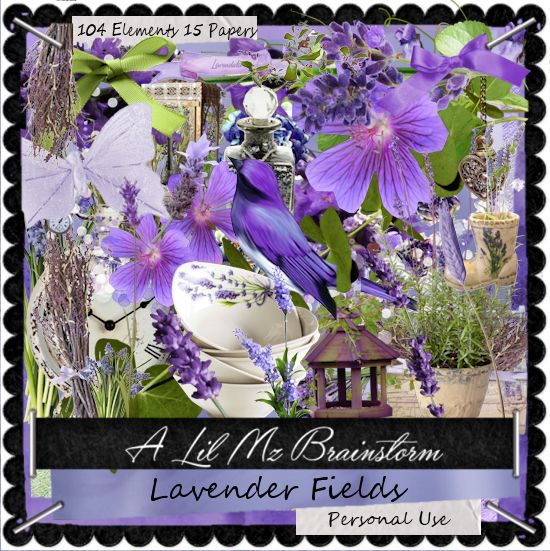 LMB Lavender Fields PU