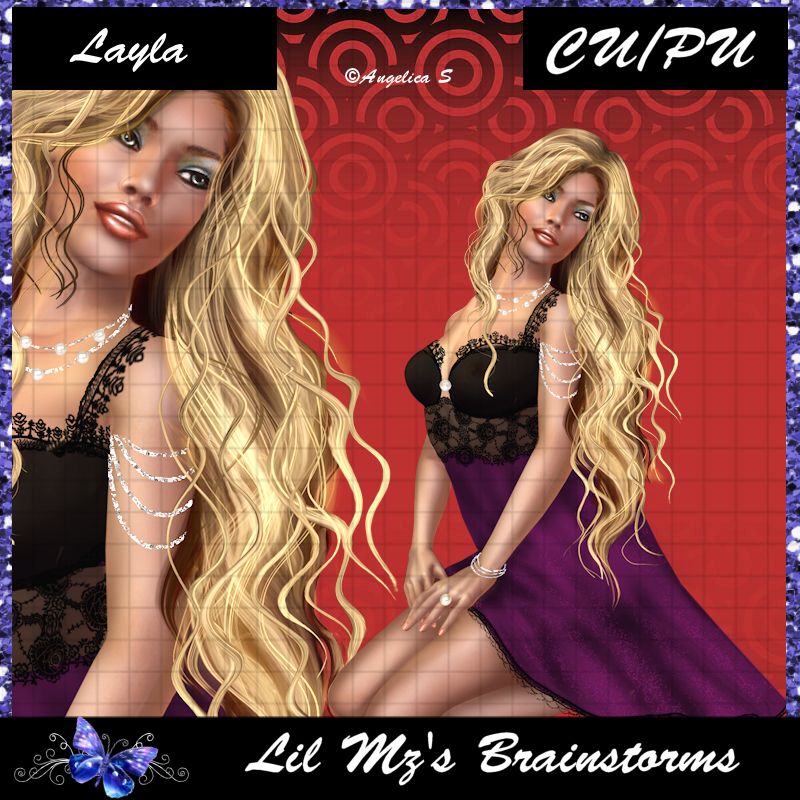 LMB Layla Purple CU