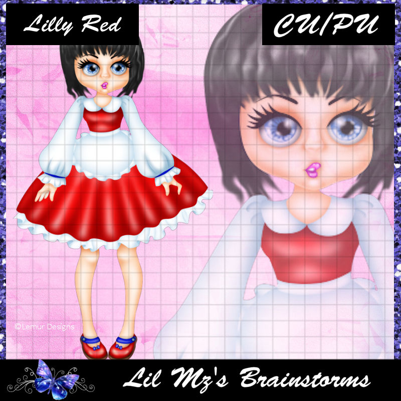 LMB Lilly Red CU