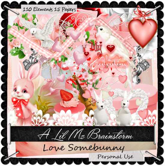LMB Love Somebunny PU - Click Image to Close