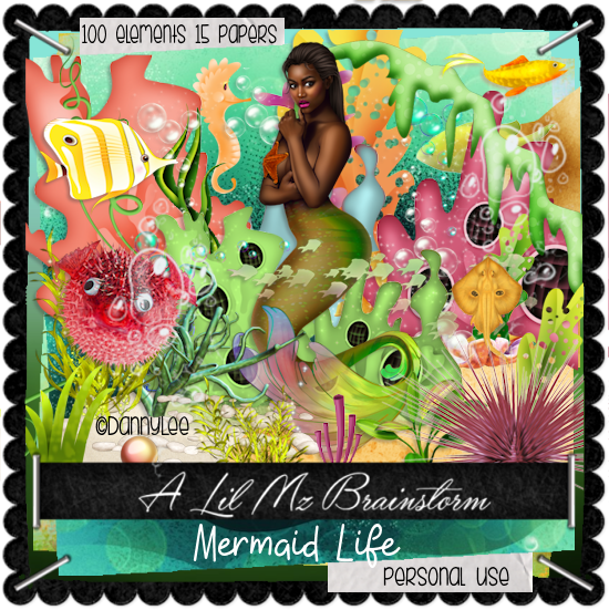 LMB Mermaid Life PU