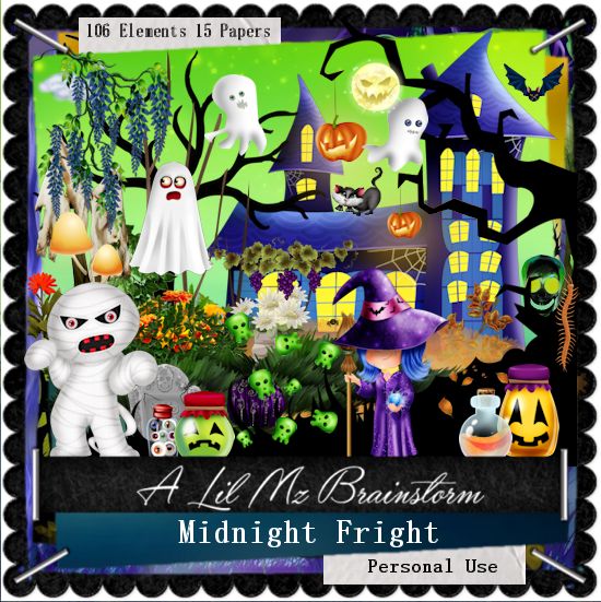 LMB Midnight Fright PU