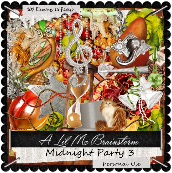 LMB Midnight Party 3 PU