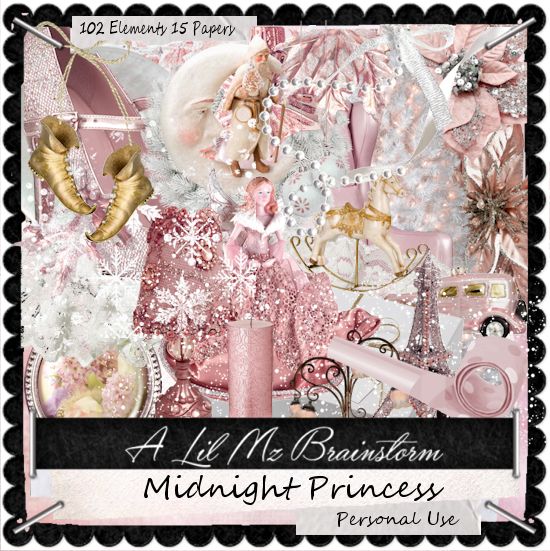 LMB Midnight Princess PU
