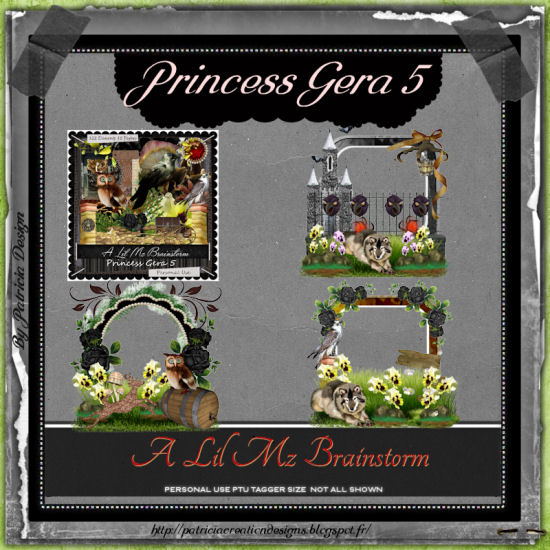 LMB Princess Gera 5 Clusters PU