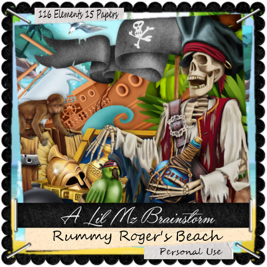 LMB Rummy Rogers Beach PU