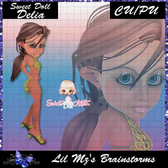 LMB Sweet Doll Delia CU