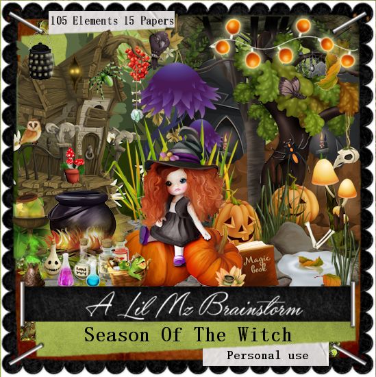 LMB Season Of The Witch PU