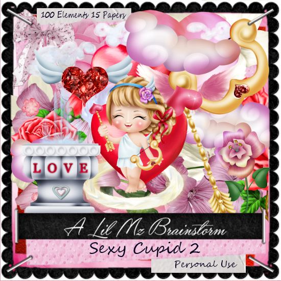 LMB Sexy Cupid 2 PU