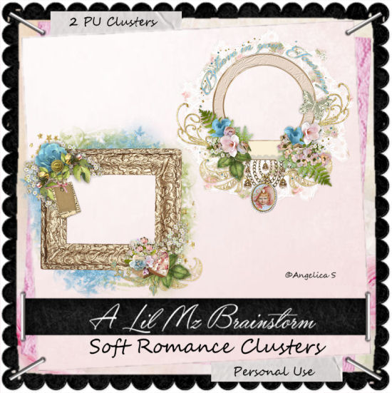 LMB Soft Romance Clusters PU