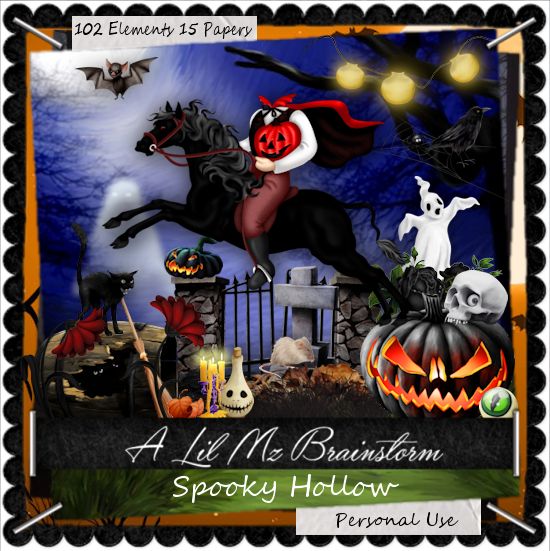 LMB Spooky Hollow PU