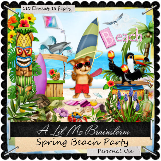 LMB Spring Beach Party PU