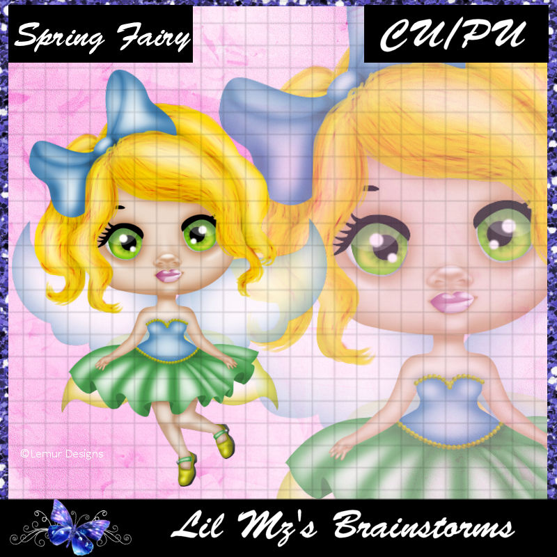 LMB Spring Fairy CU