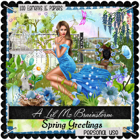 LMB Spring Greetings PU