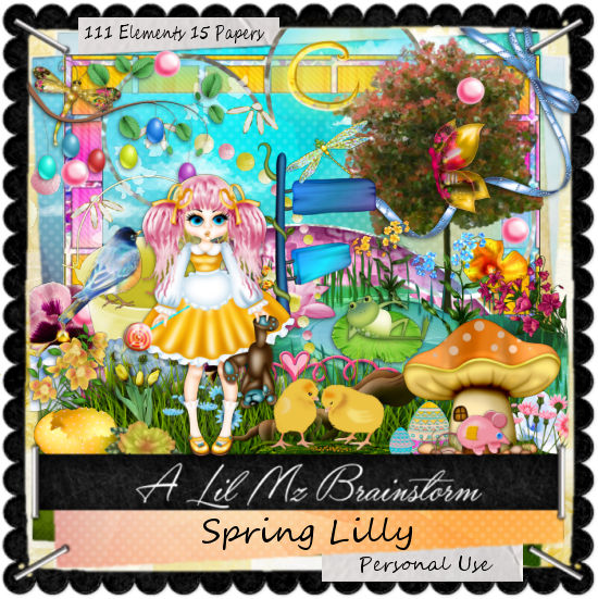 LMB Spring Lilly PU