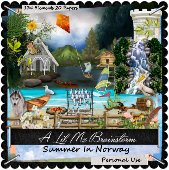 LMB Summer In Norway PU