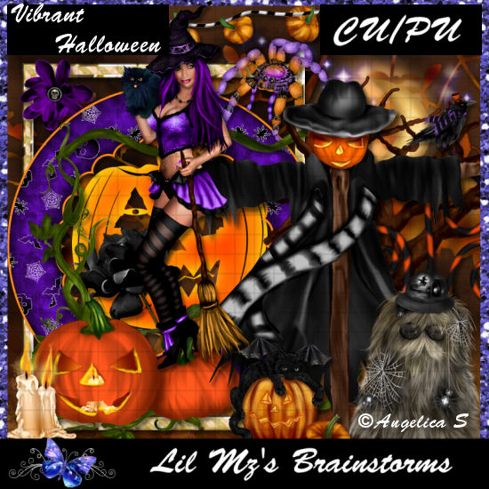 LMB Vibrant Halloween CU - Click Image to Close