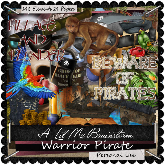 LMB Warrior Pirate PU