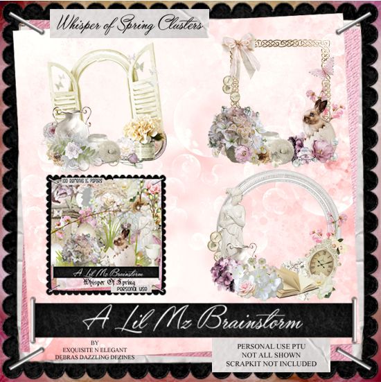 LMB Whisper Of Spring Clusters 2 PU