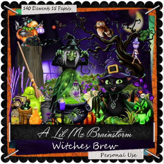 LMB Witches Brew PU - Click Image to Close