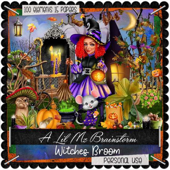 LMB Witches Broom PU