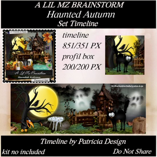 LMB Haunted Autumn Timeline Set PU